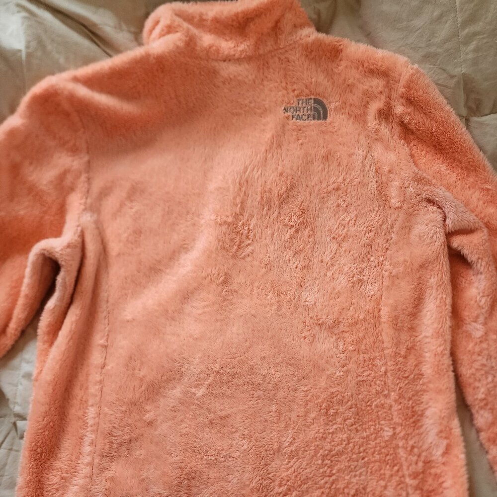The North Face Osito soft/fuzzy jacket - Picture 3 of 3